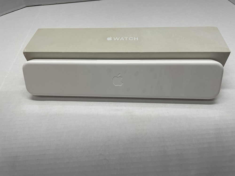 Apple Watch Empty BOX ONLY Series 42 mm - With Hard Plastic White Box