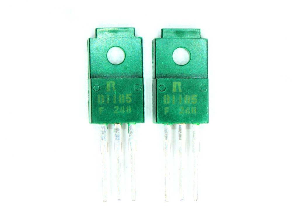 2SB1185 "Original" ROHM Transistor 2  pcs