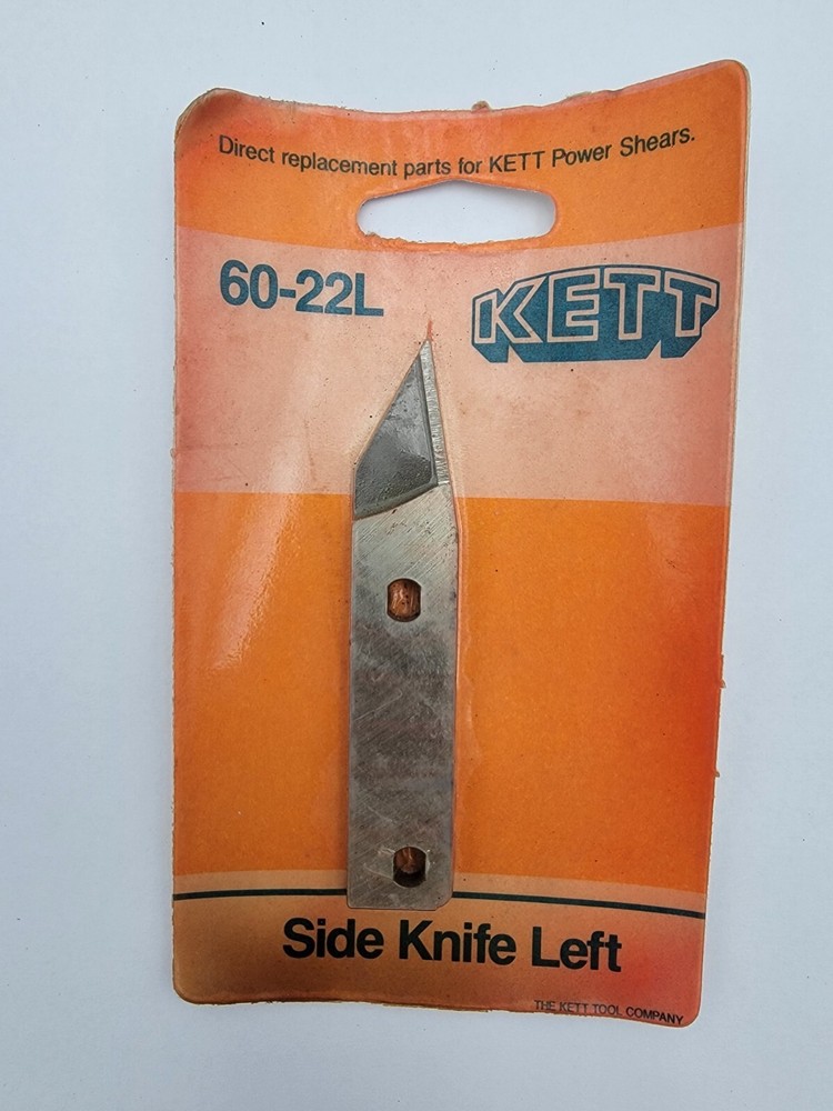 Kett 60-22L Side Knife Left