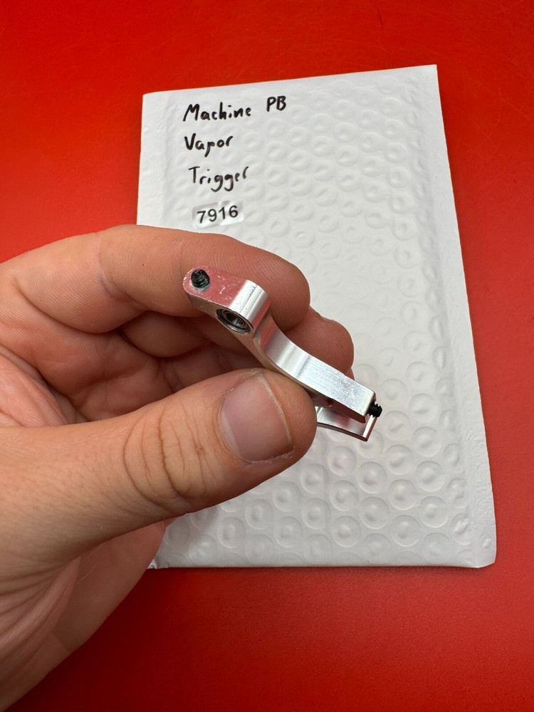 Machine PB Vapor Trigger