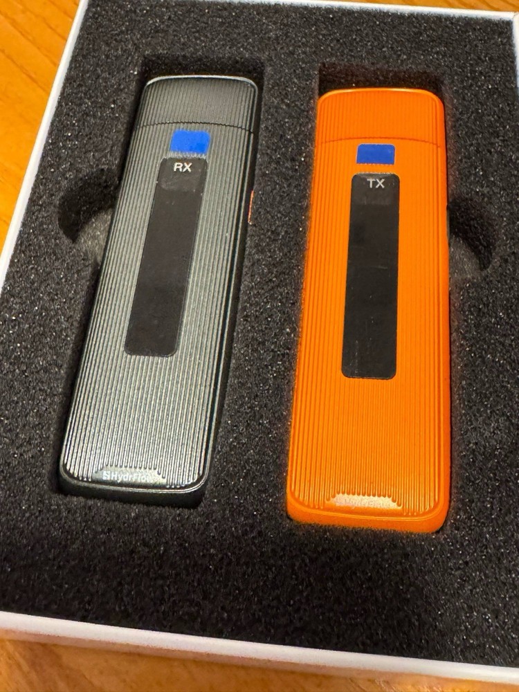 Hydrflow Wireless Transmitter and Receiver 1080P Output