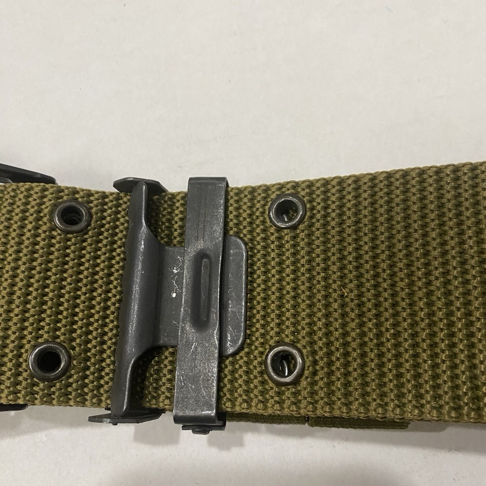 Military Style Belt With Buckle No Size