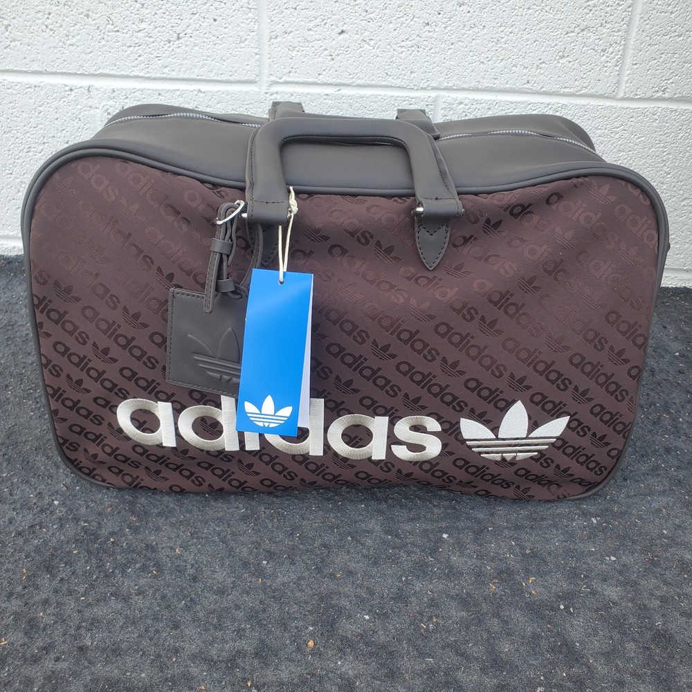 RARE!! Adidas Golf Bag Set dark brown