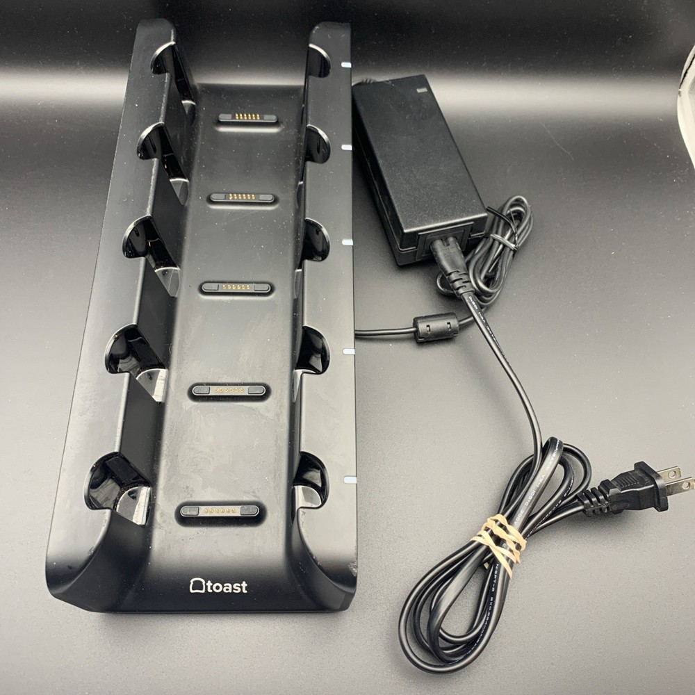 Charging Dock for Toast Flex POS Go 2 Handheld Tablet Mobile Computer - DTC200