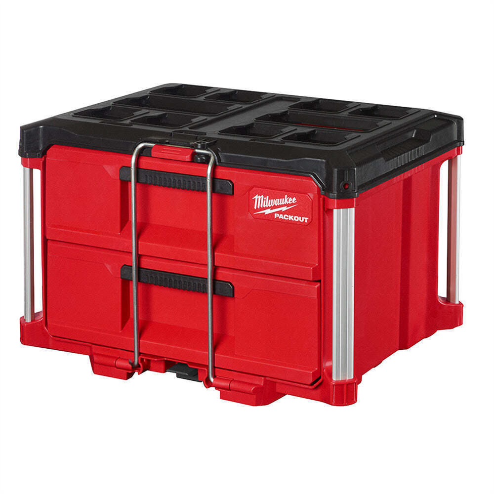 Milwaukee Tool PACKOUT 2-Drawer Tool Box
