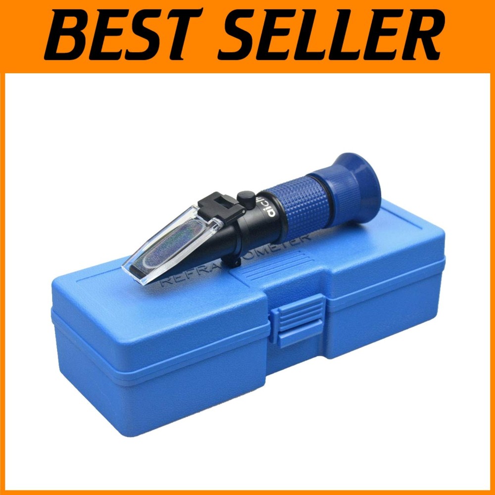 Compact Sugar Content Measuring Device - No Battery Required