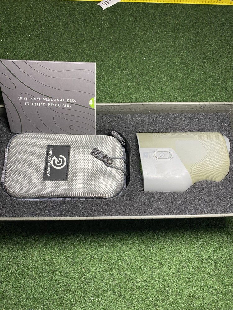R1 Smart RangeFinder- PrecisionPro- Grey, Includes Charging Cord And Case + App