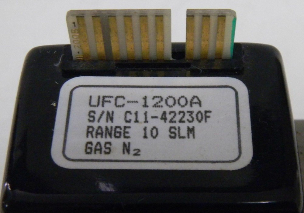 Unit UFC-1200A Mass Flow Controller, Gas- N2, Range- 10 SLM, Used