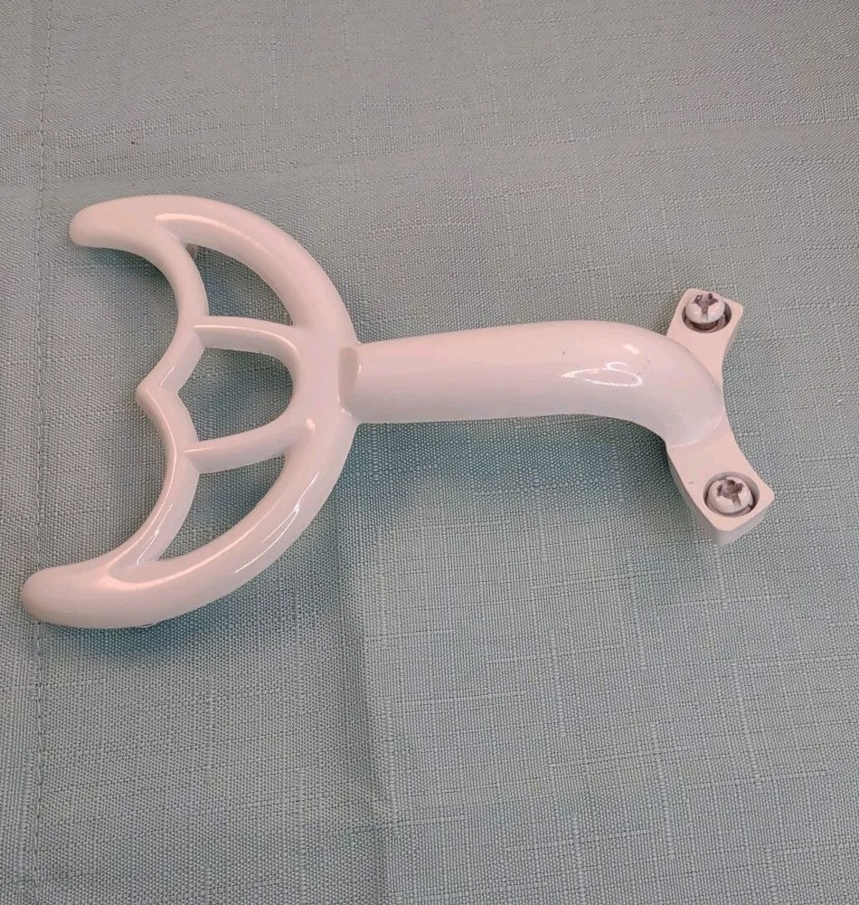 HAMPTON BAY CEILING FAN REPLACEMENT BRACKET/ARM WHITE SG-A33