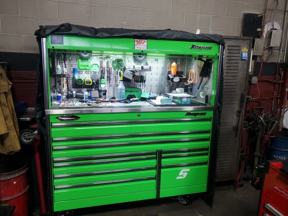 snap on 68” epiq series tool box