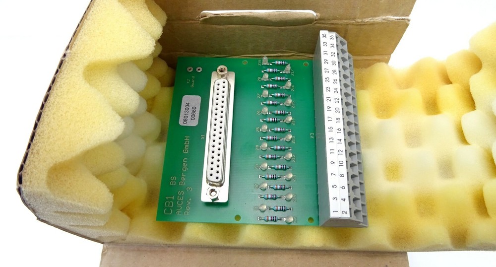 Diode module CB1 lamp test module 36-pole diode module diode gate + sub-min-D