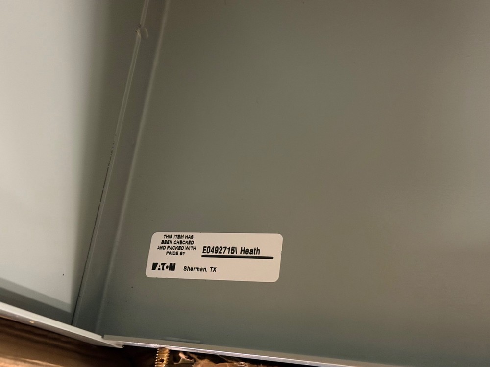 COOPER B-Line U122013 CT Meter Enclosure *UNDERGROUND*