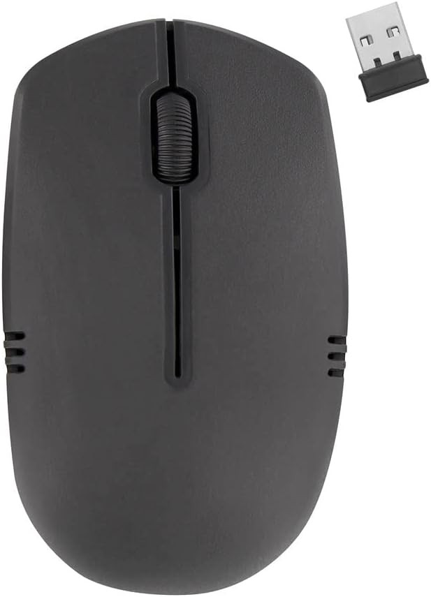 T'nB Clicky Wireless Mouse Black