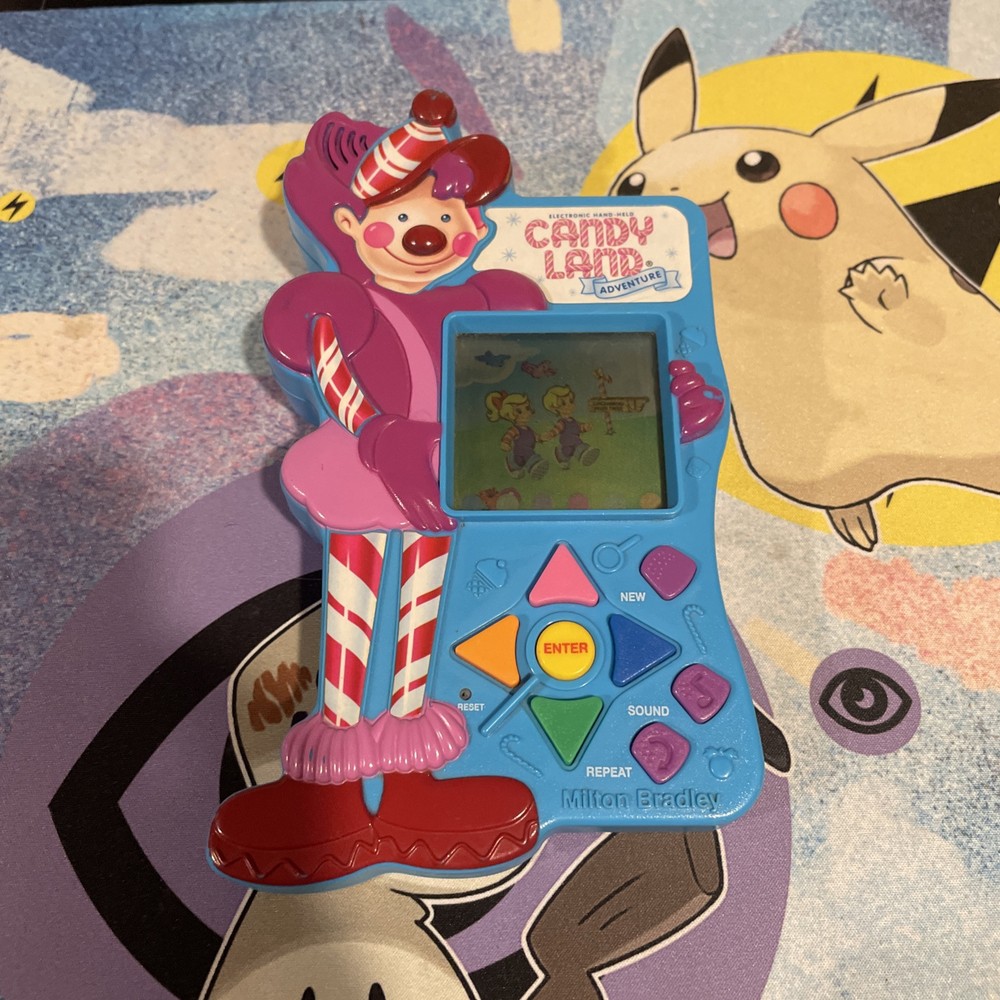 Candy Land Electronic Hand Held Game Milton Bradley