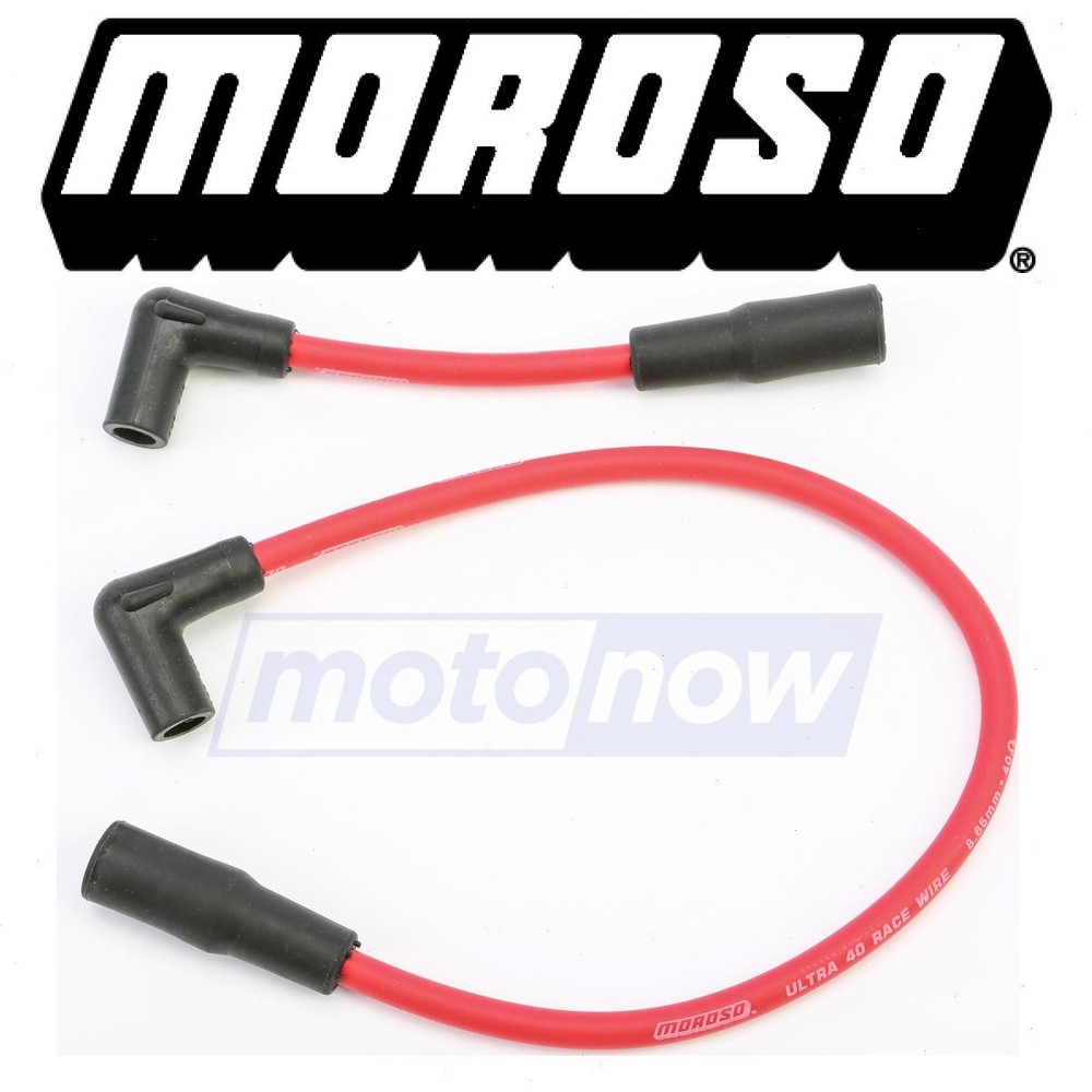 Moroso High Performance Ignition Wire for 2000-2009 Harley Davidson FXSTB yf