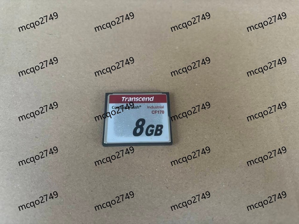Transcend CompactFlash  8GB Industrial CF Card  CF170