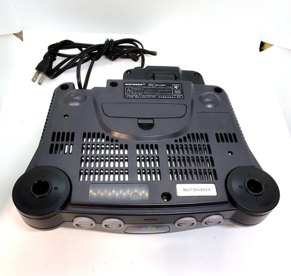 Nintendo 64 console, software, and controller set! Used condition!