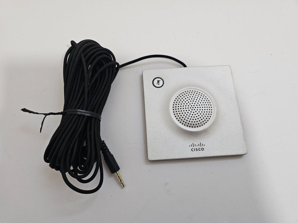 Cisco CTS-MIC-TABL20 Table Microphone 20 4-pin Mini Jack