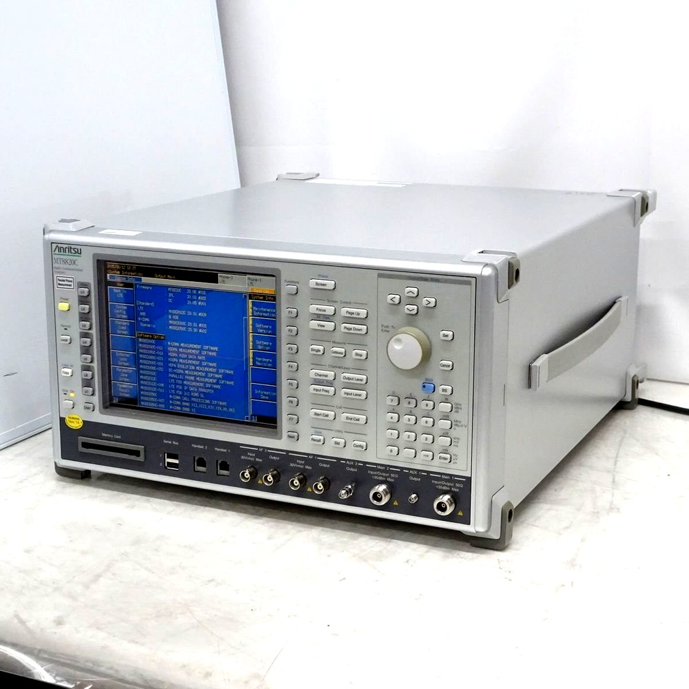 Anritsu MT8820C Radio Communication Analyzer
