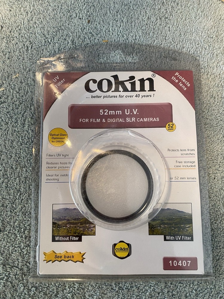 Colin 52mm UV Filter