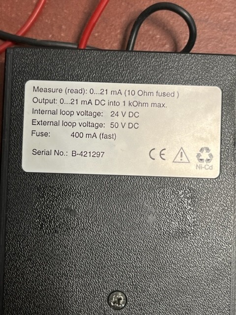 Beamex Mic 7 Instrument Calibration 24V