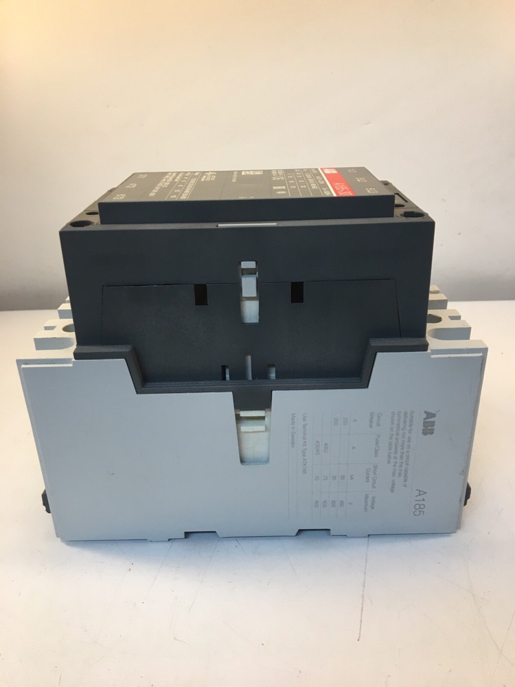 ABB A185-30 Contactor Motor Starter PULLED From Working Environment See Photos