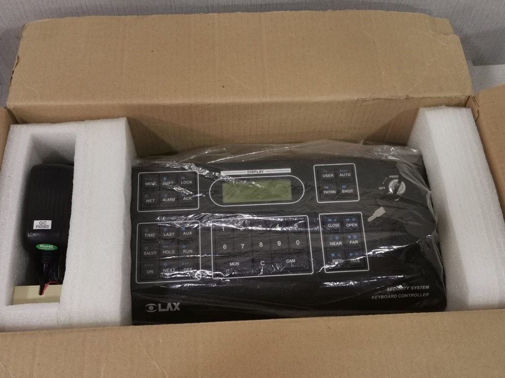 LAX ISB801J-3D SECURITY SYSTEM KEYBOARD CONTROLLER