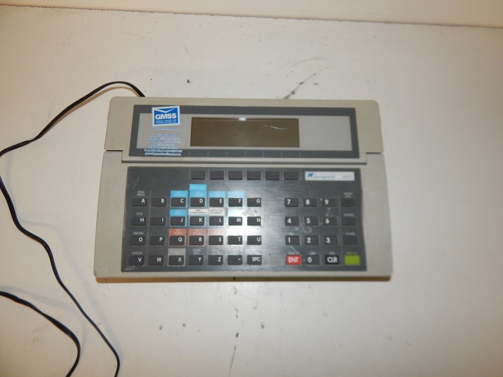 NEOPOST ST77 MODEL ST MODULAR SCALE WEIGHT DISPLAY (TSM73)