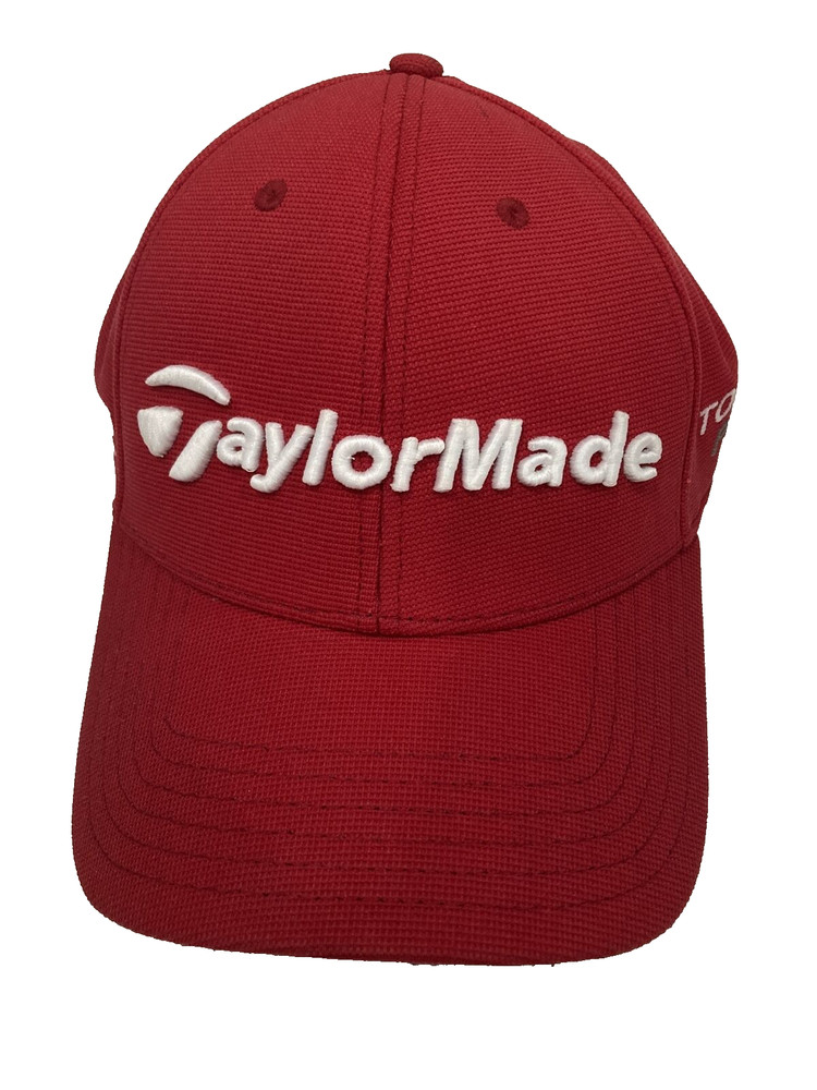 Taylormade Tour Preferred SLDR Hat Red Adjustable
