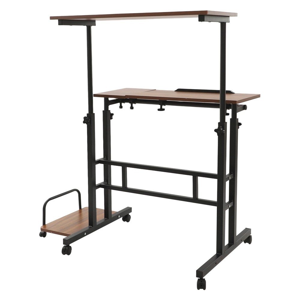 Multi Functional Foldable Desk, Modern Computer Desk, Adjustable Computer Table
