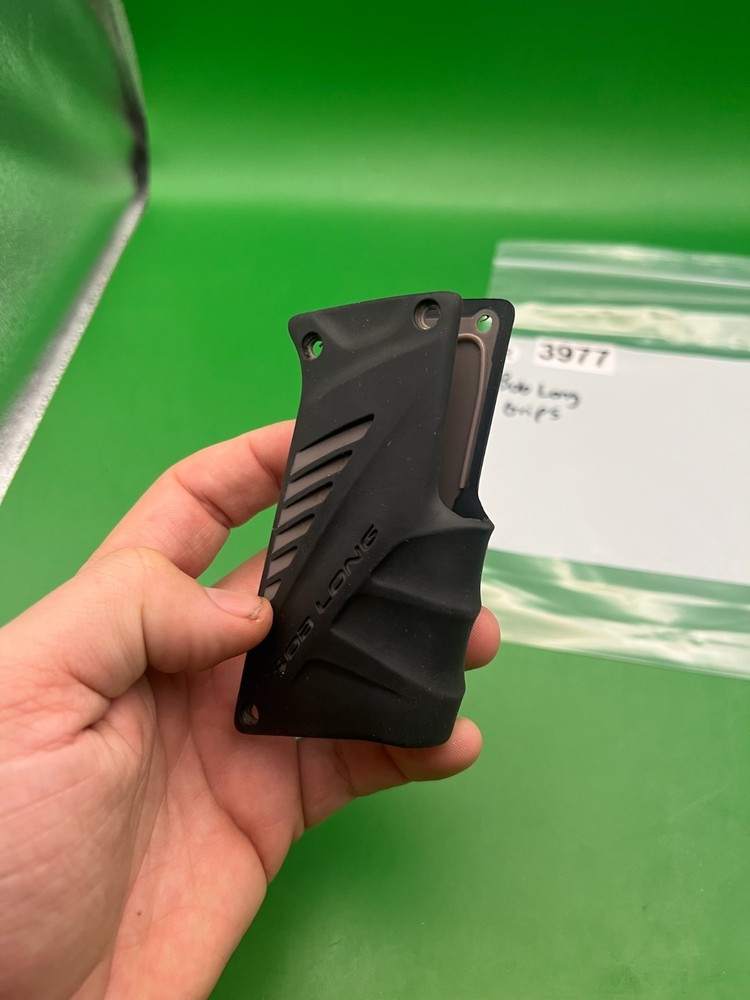 Bob Long Grips Black