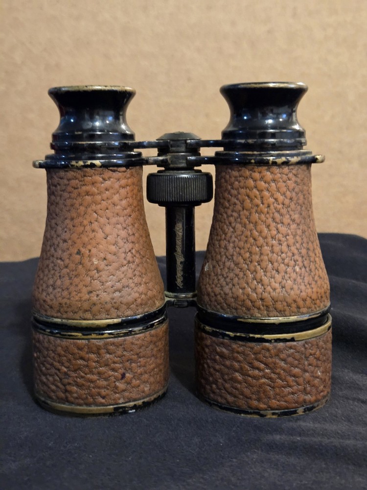 VINTAGE WW1 Navy Binoculars