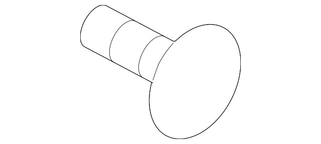 Genuine GM Multi-Purpose Bolt 94501366