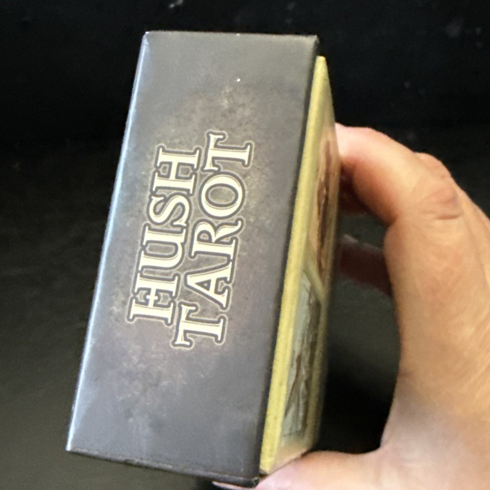Hush Tarot by Jeremy Hush (with Guidebook)-EUC
