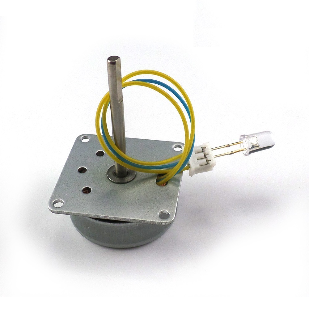 AC 3 Phase Micro Brushless Generator Mini Wind Hand Generator Motor 3-24V CA