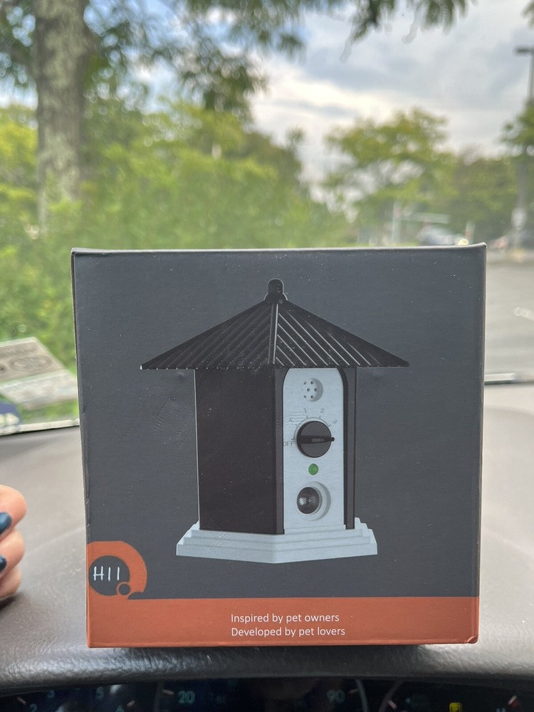 Outdoor Bark Control Device