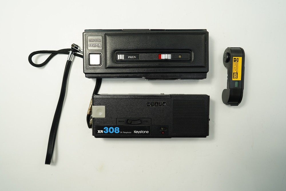 Vintage Vivitar Tele 603 Camera & Everstart Untested