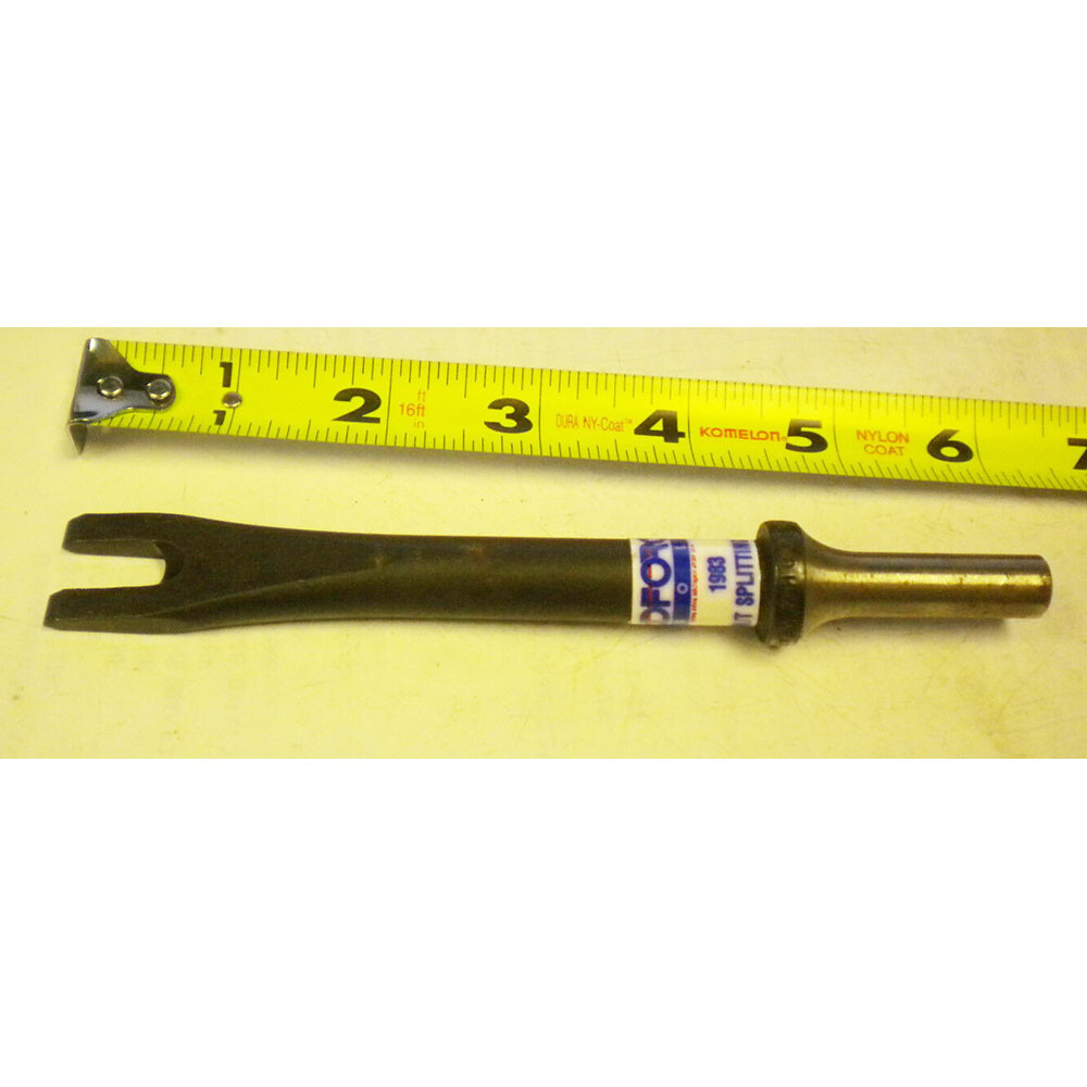 OLD FORGE TOOLS NUT SPLITTER #1983 6" OAL 5/16" FORK