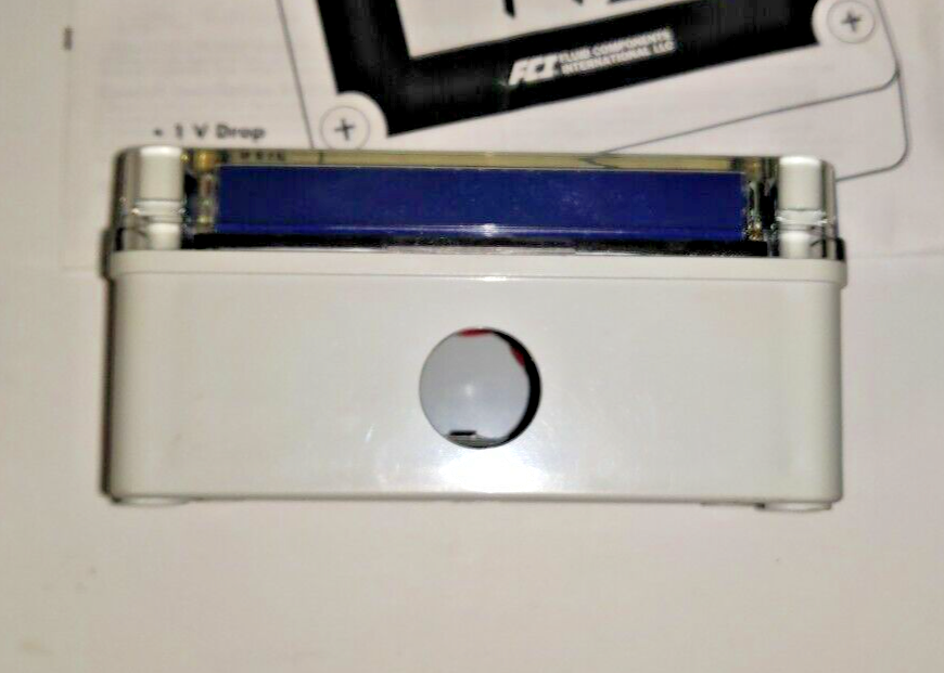 FCI Fluid Components DM10 3 1/2 DIGIT NEMA 4X Loop-Powered Process Meter