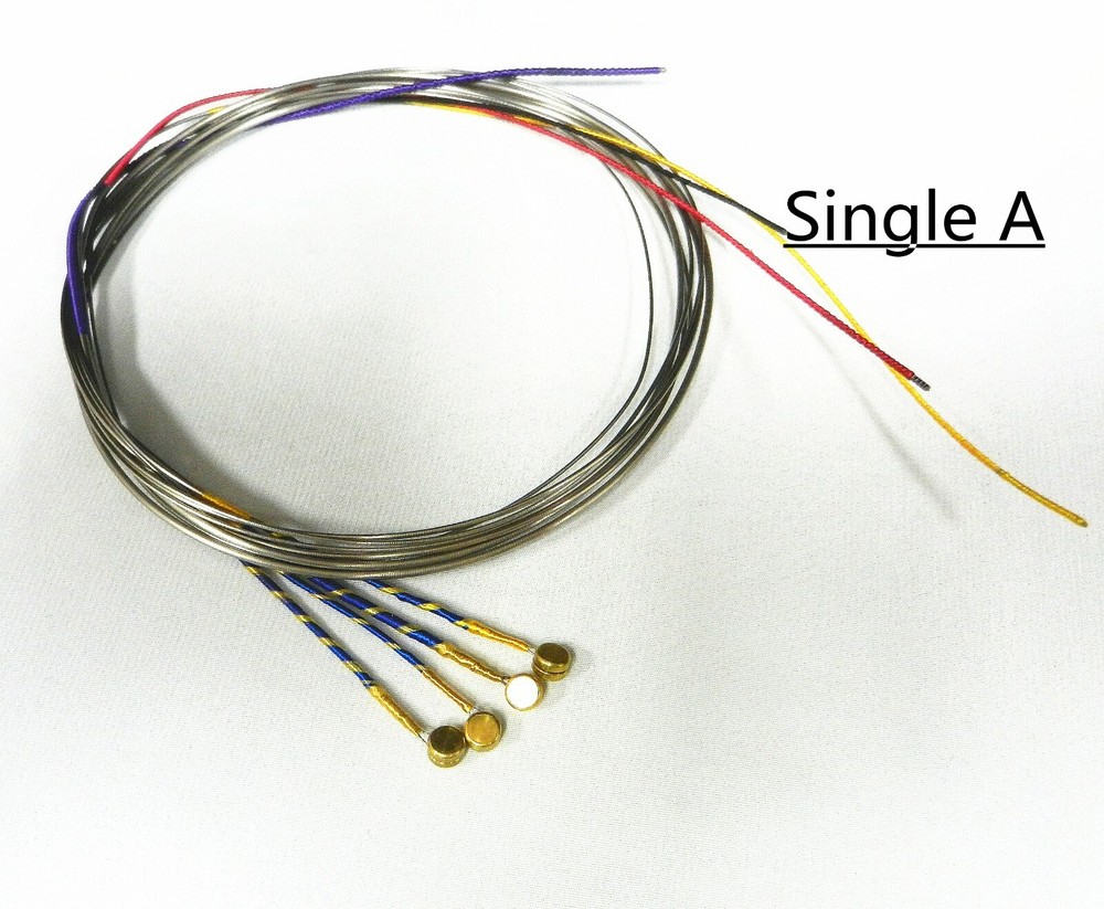 New Helicore Cello String- Single A  - 4/4 Size Medium Tension