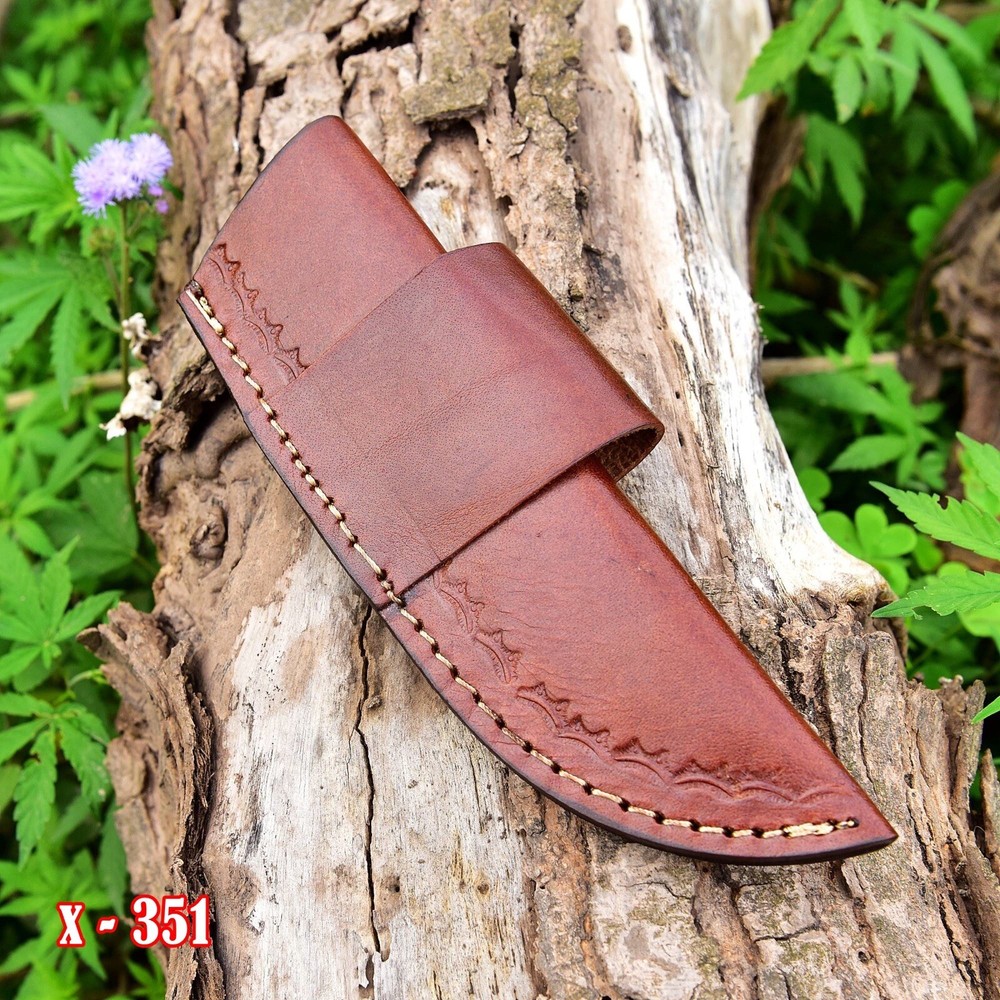 Leather Knife sheath Vertical X351