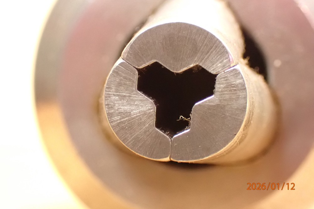 OLDER GERMAN MADE ROHM 3/16-3/4 DRILL CHUCK MISSING KEY