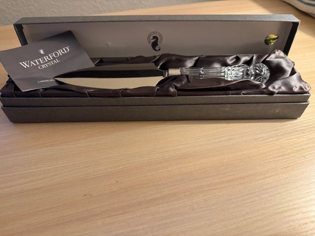 Waterford Crystal Cake Knife