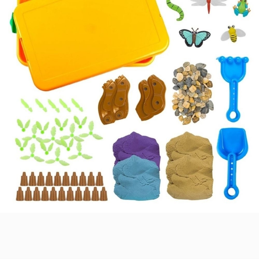 Made By Me - Color Changing Sensory Bins (Rainforest)