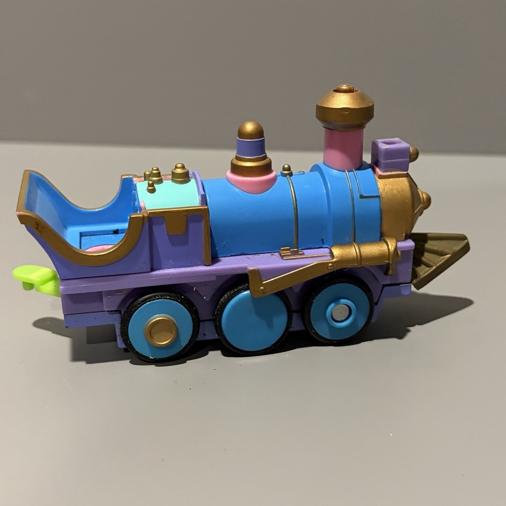 Vintage Disney Polly Pocket MAGIC KINGDOM Castle Train Engine NOT Working