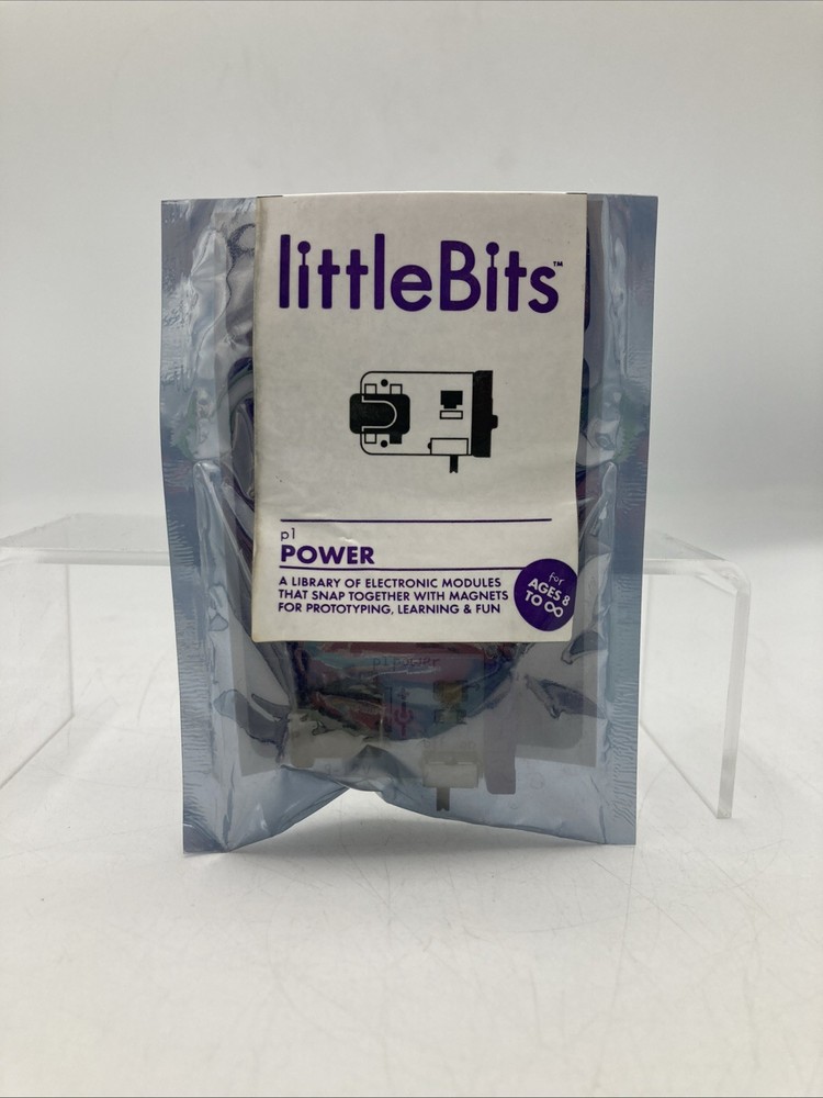 NEW Lot Of 6 LITTLEBITS ELECTRONICS