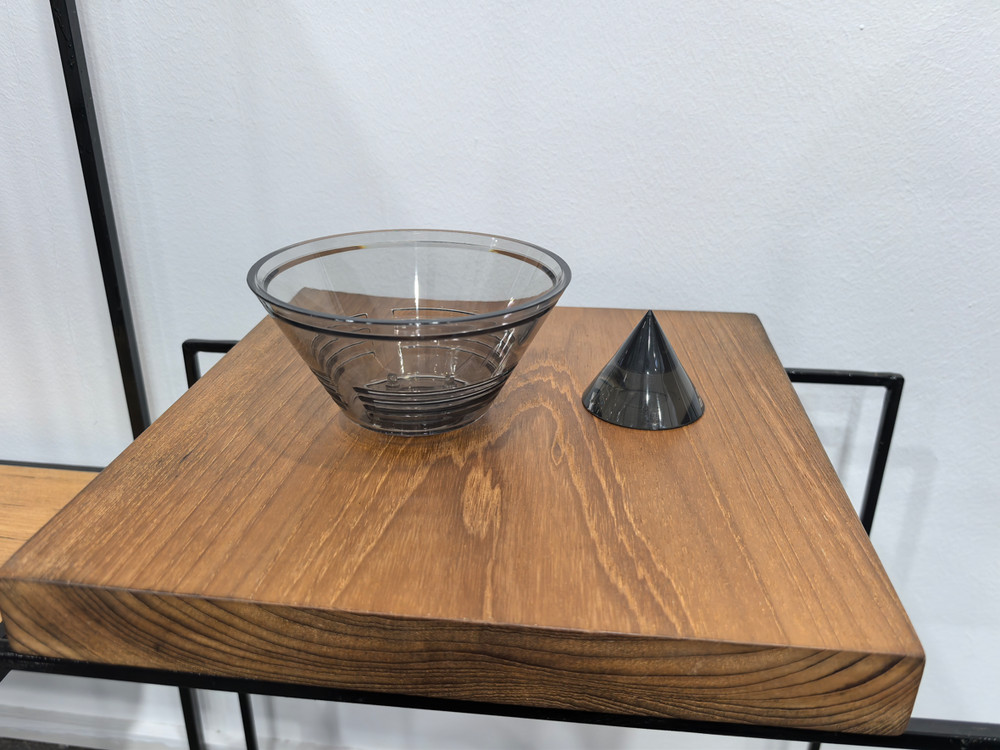 Coffee Dripper Black for Wave Filter 1 - 2 People -- W Dripper