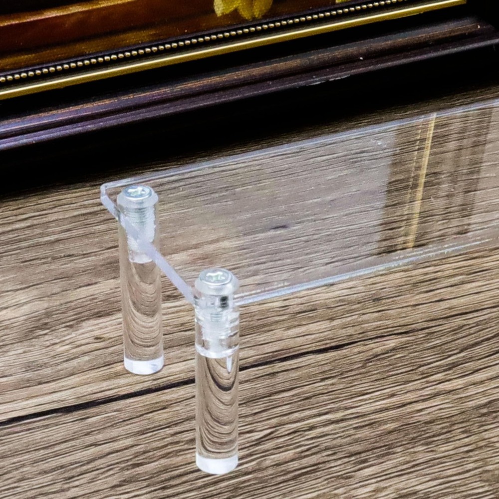 Acrylic Riser Clear Display Risers Stand Tabletop Display Risers Rectangular ...