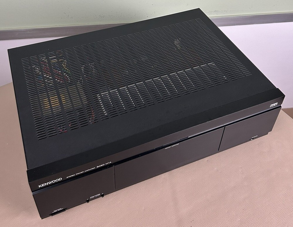 KENWOOD M1A AMPLIFIER BOX NICE