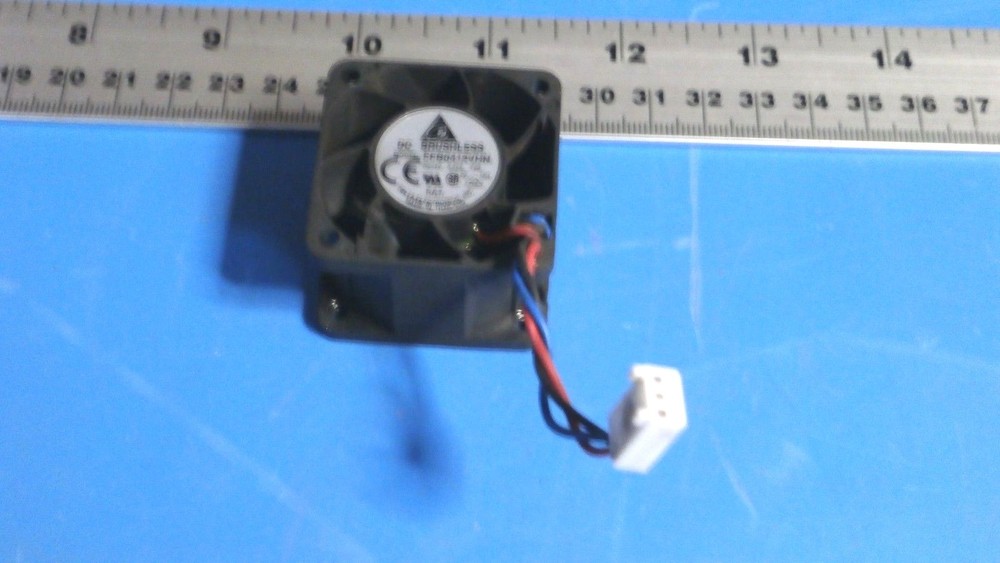 DELTA ELECTRONICS MODEL: FFB0412VHN DC 12V, 0.24 A